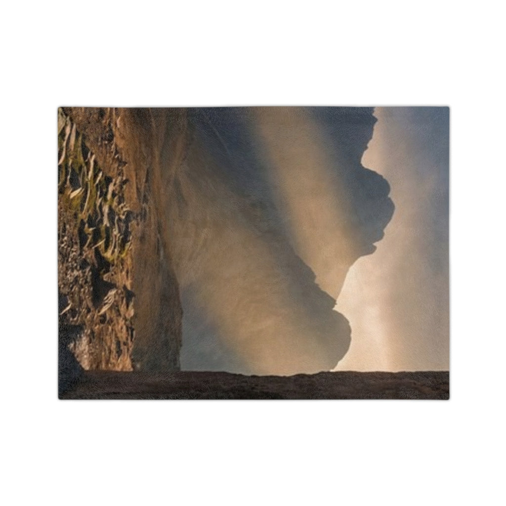 Velveteen Microfiber Blanket - Mystic Monolith Ancient... |...