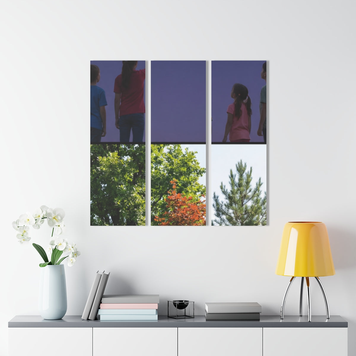 Acrylic Prints - Stardust & Forest Discovery — Portrait |...