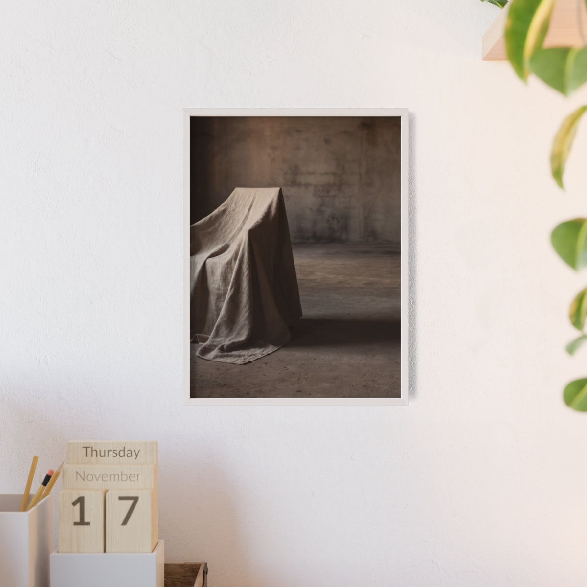 Framed Posters - Concrete Solitude