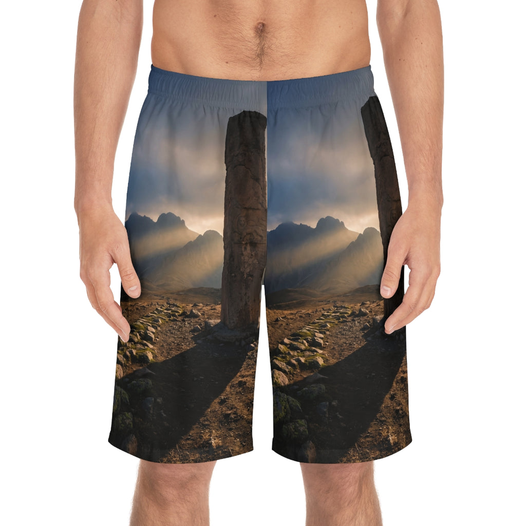 Men's Board Shorts - Epic Landscape