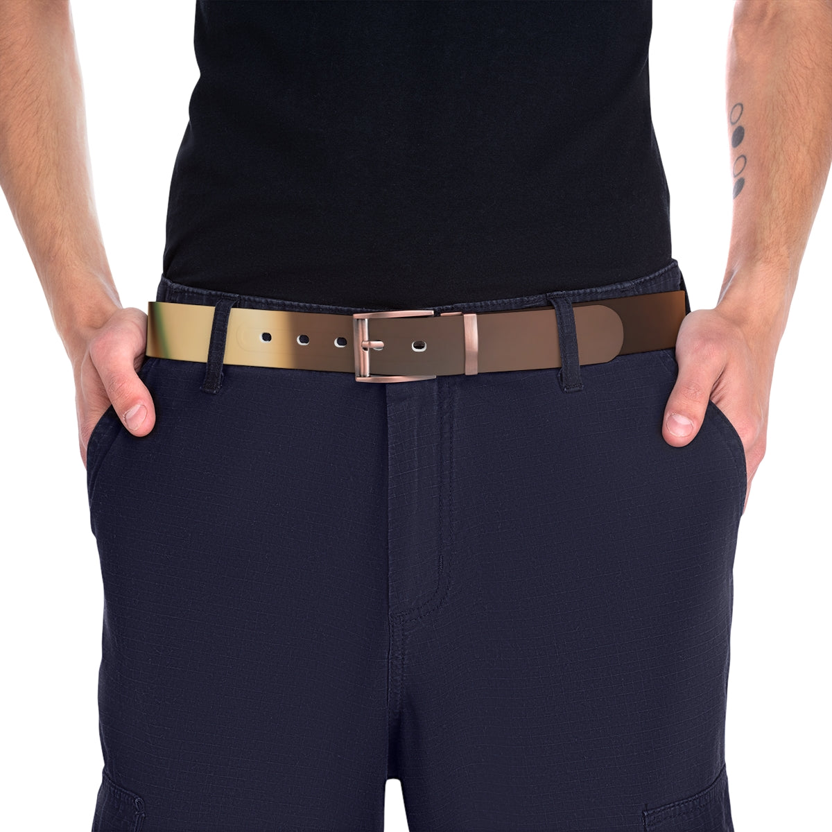 Belt - Sunlit Emerald Waist Accent