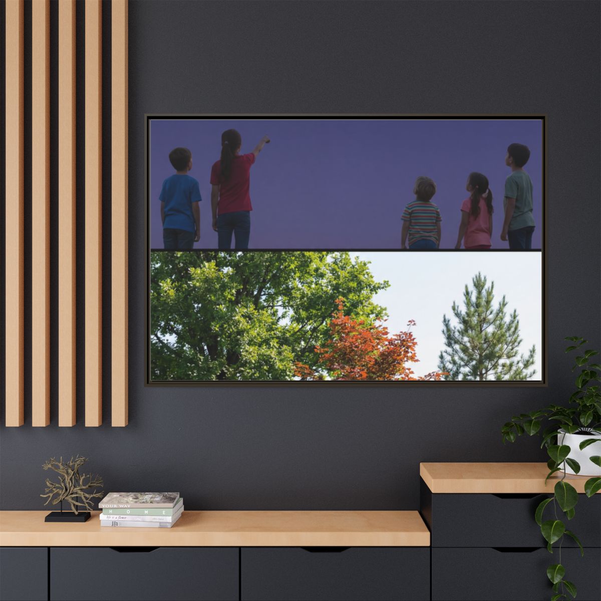 Framed Matte Canvas - Wilderness Gallery