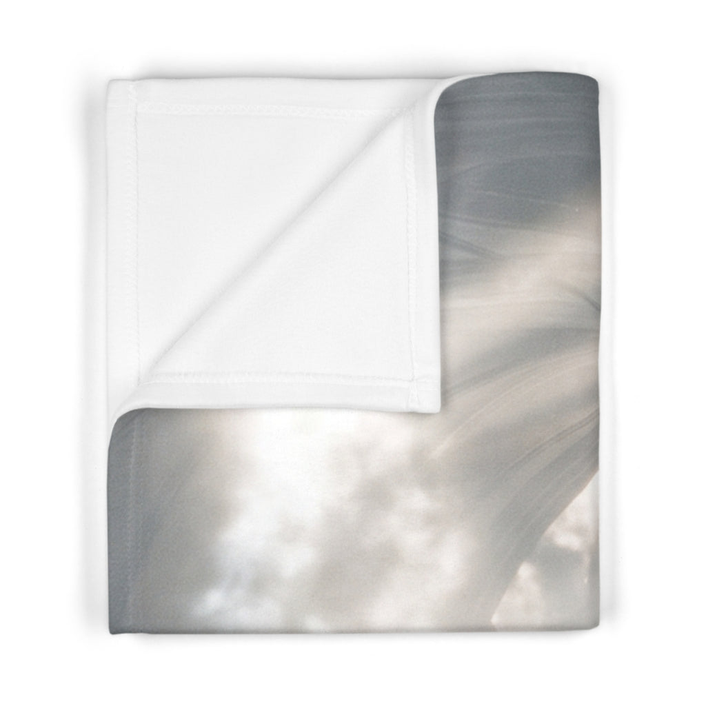 Winter Cathedral Soft Fleece Baby Blanket