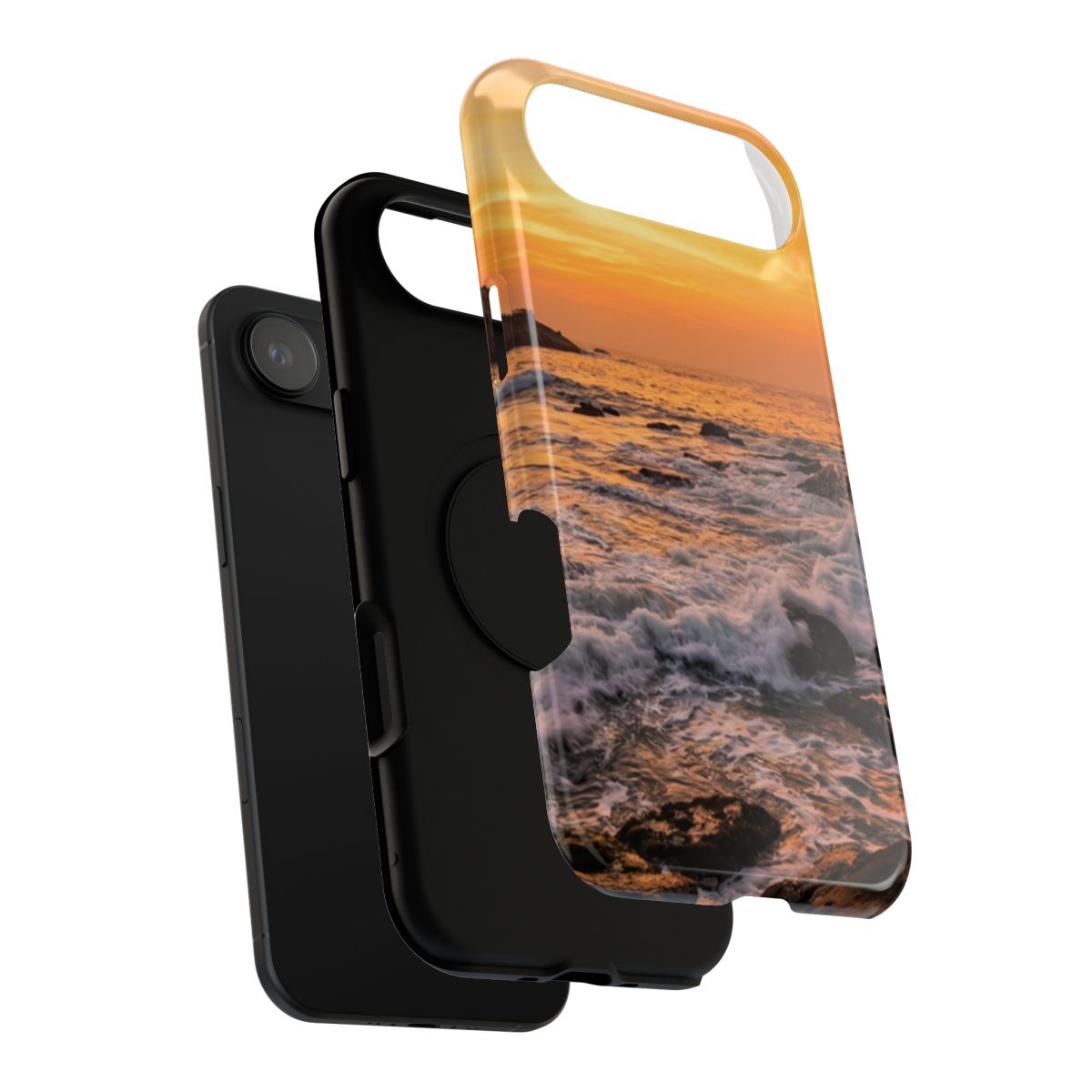 Impact-Resistant Cases - Phone Case - Sunrise Coastal Art— sizes part 1/2