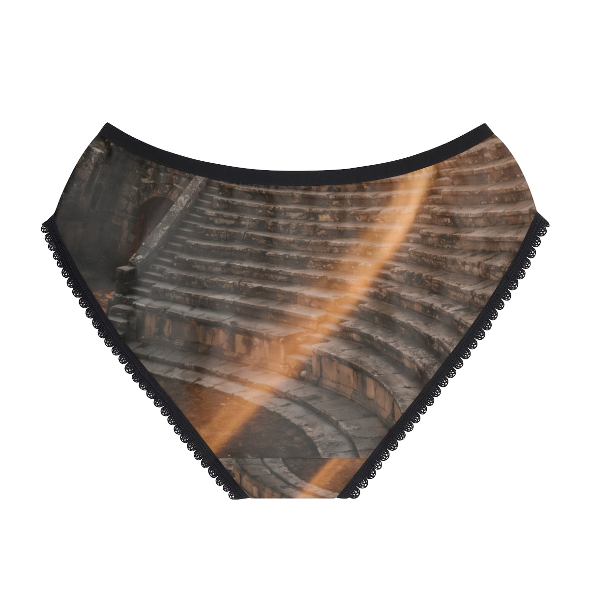 Ancient Amphitheater Women's Briefs