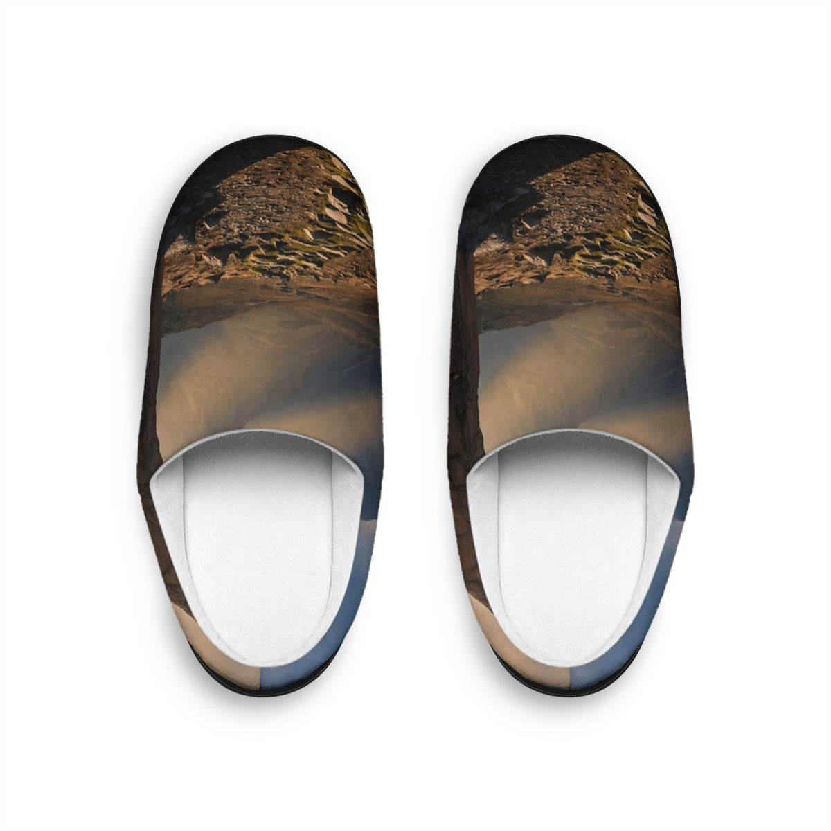 Men's Indoor Slippers - Mountains