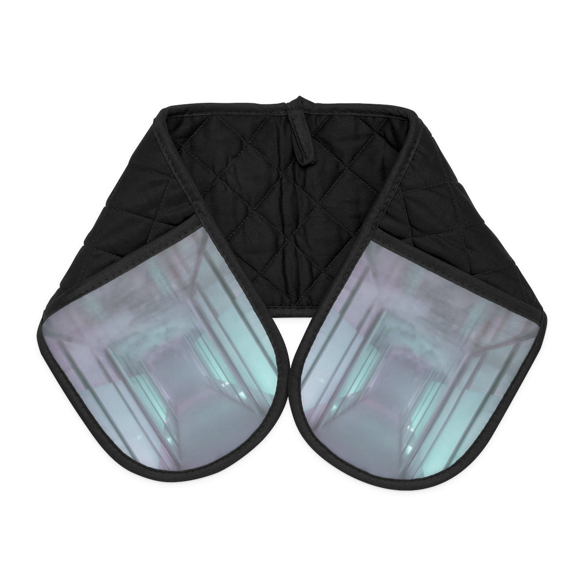 Oven Mitts - Misty Corridor | Echovira Gallery