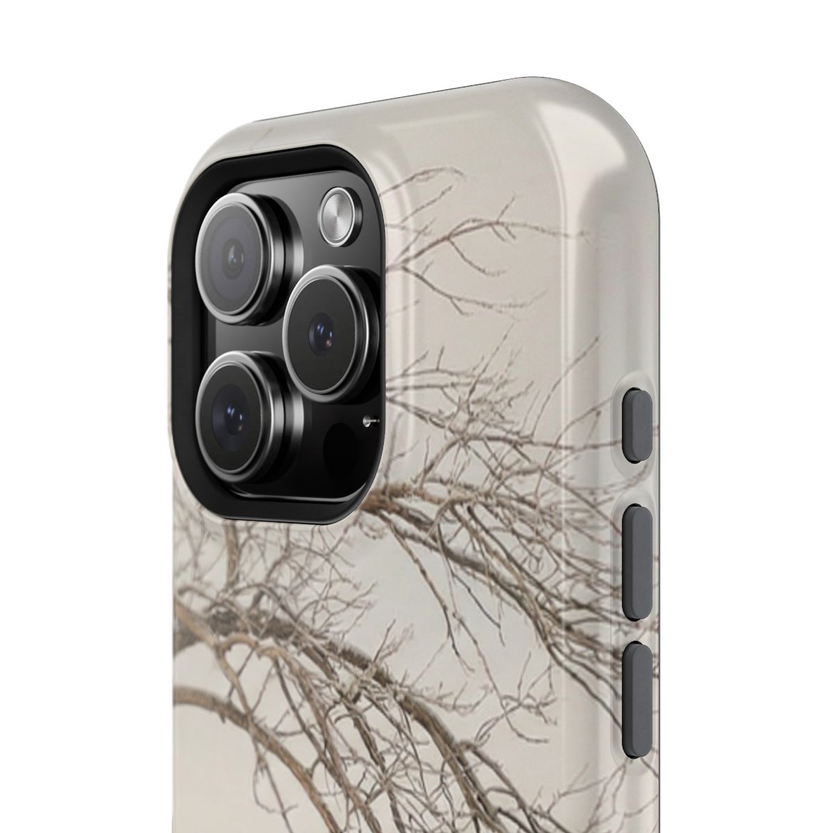 Impact-Resistant Cases - Tough Phone Case - Winter Tree Vibe— sizes part 1/2