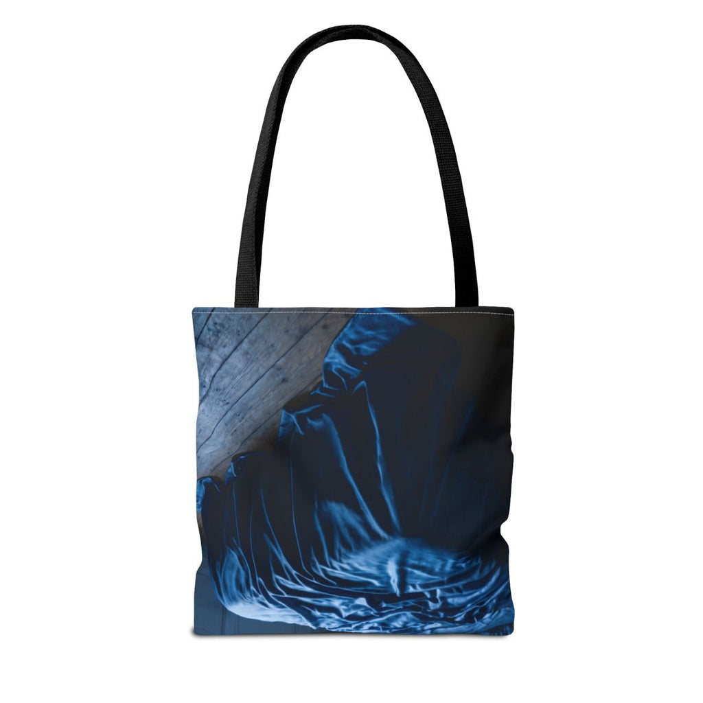 Tote Bag - Midnight Reverie Starlit Bedroom Art | Echovira...
