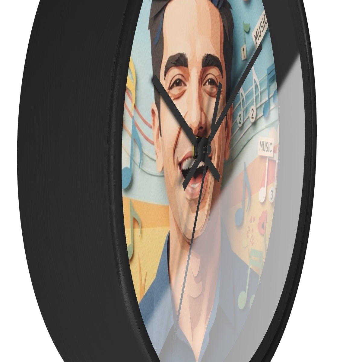Wall Clock - Tempo of the Day | Echovira Gallery