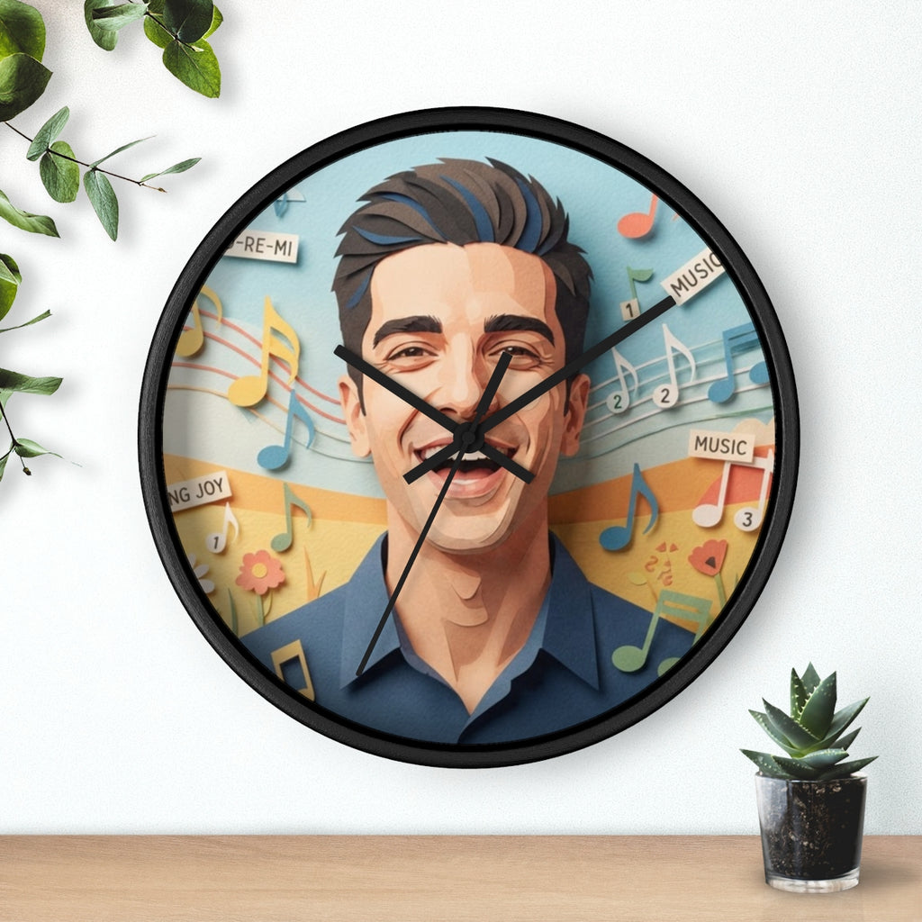 Wall Clock - Tempo of the Day | Echovira Gallery