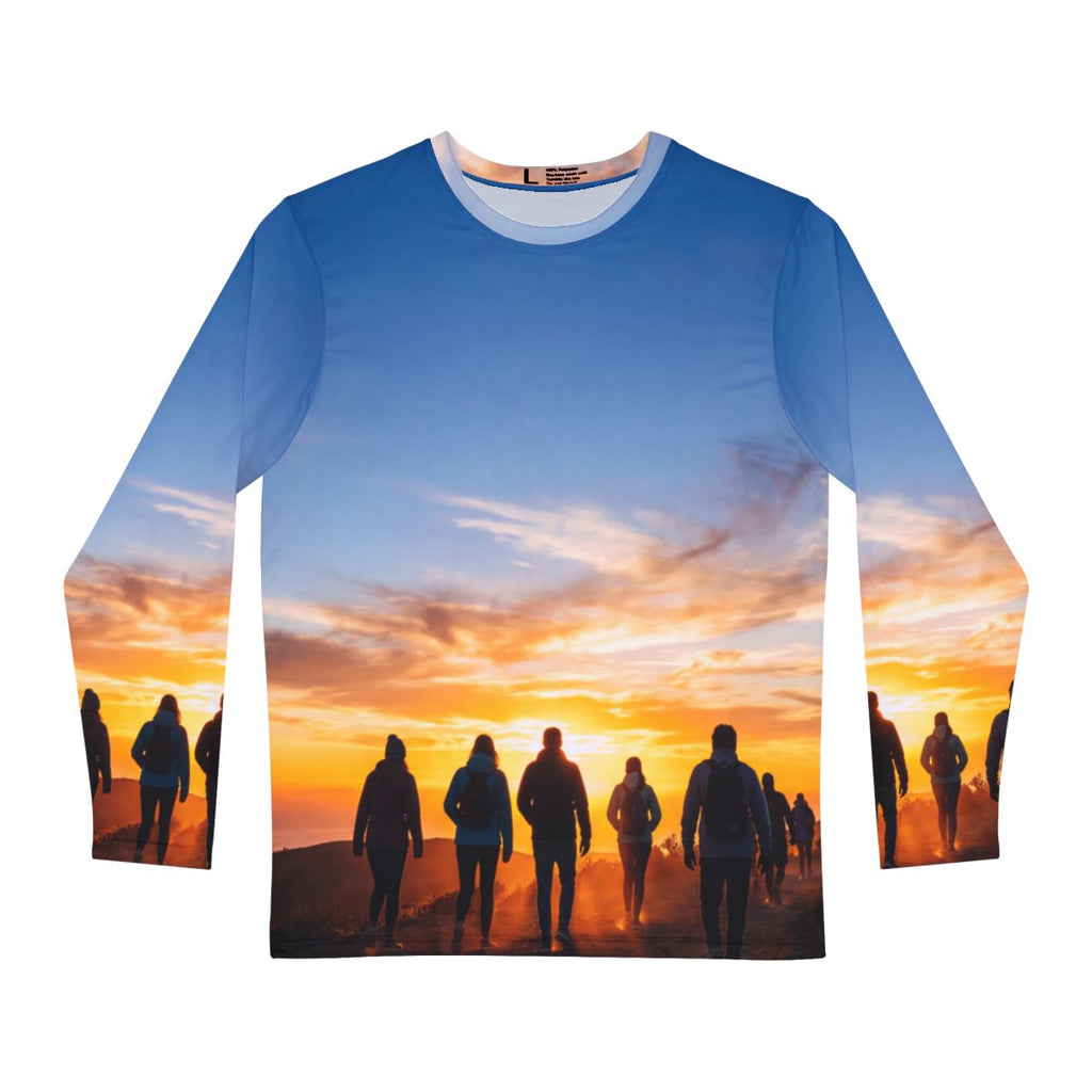 Men's Long Sleeve Shirt - Sunrise Trail