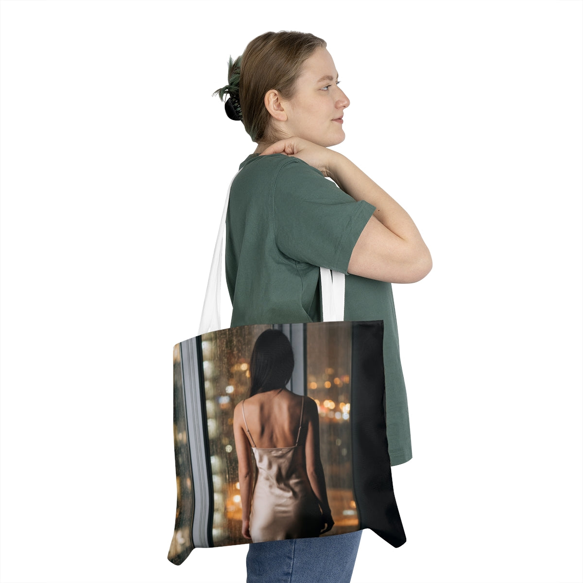 Shoulder Tote Bag - Midnight