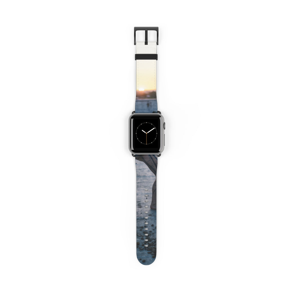 Apple Watch Band - Sunset Twilight Lines | Echovira Gallery