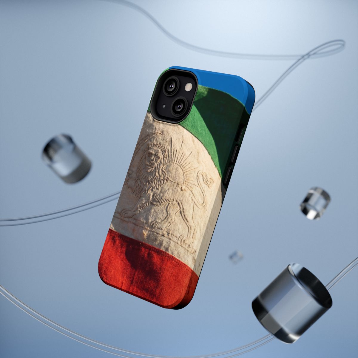 Impact-Resistant Cases - Impact Phone Case - Lion & Sun— sizes part 1/2