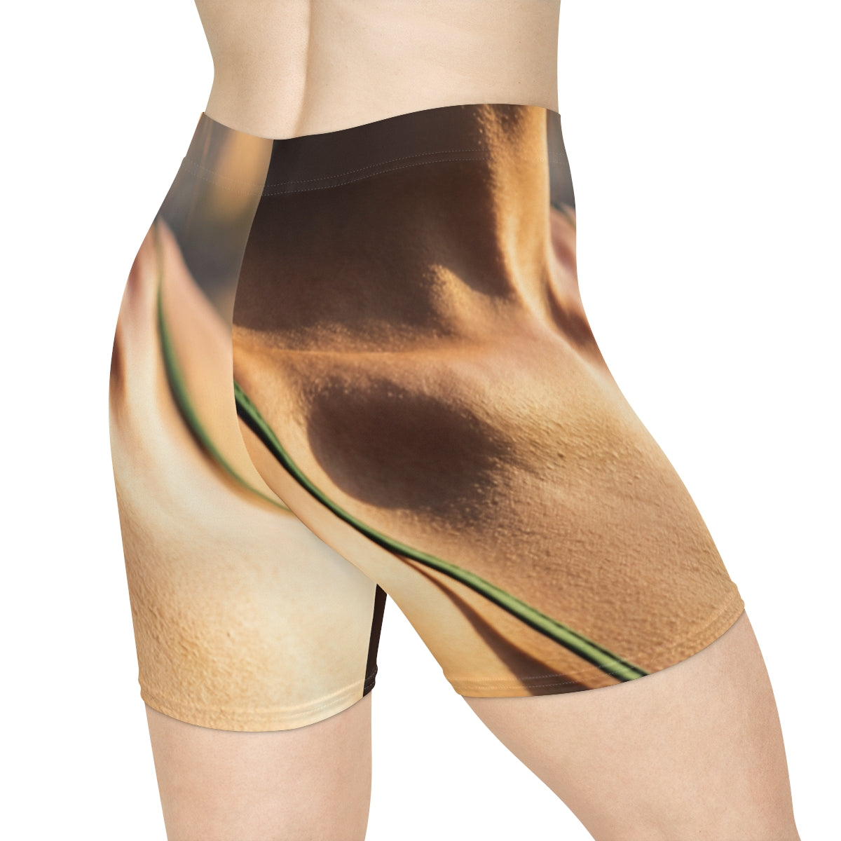 Women's Biker Shorts - Cinematic Spin