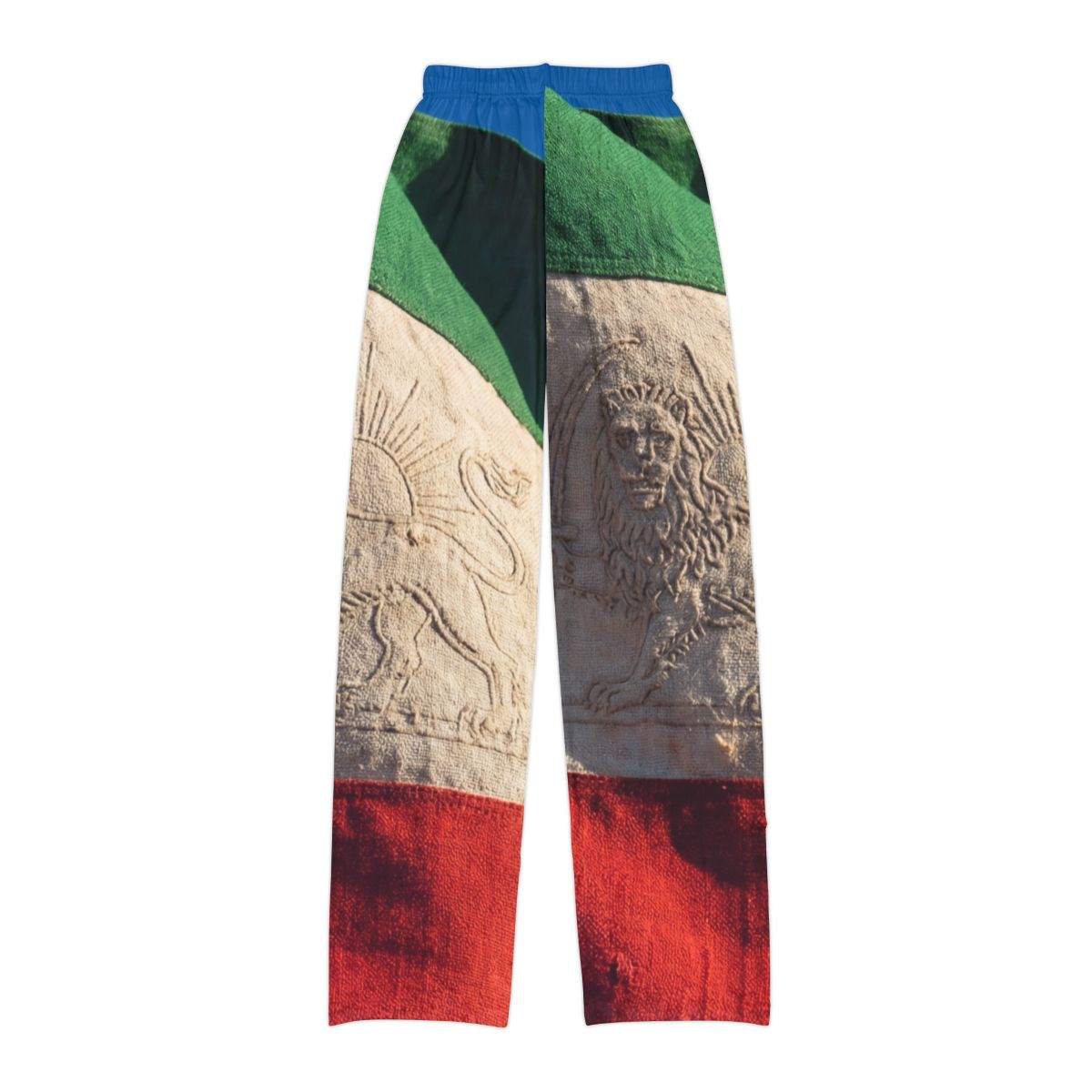Kids Lounge Pants - Vintage Persian Lion and Sun Heritage......