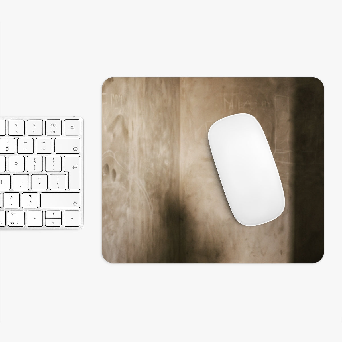 Mouse Pad - Shadows of the Citadel moody architectural print...