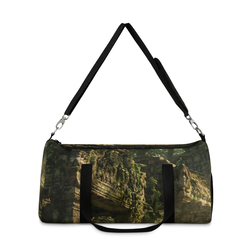Duffel Bag - Ancient Sanctuary Travel | Echovira Gallery