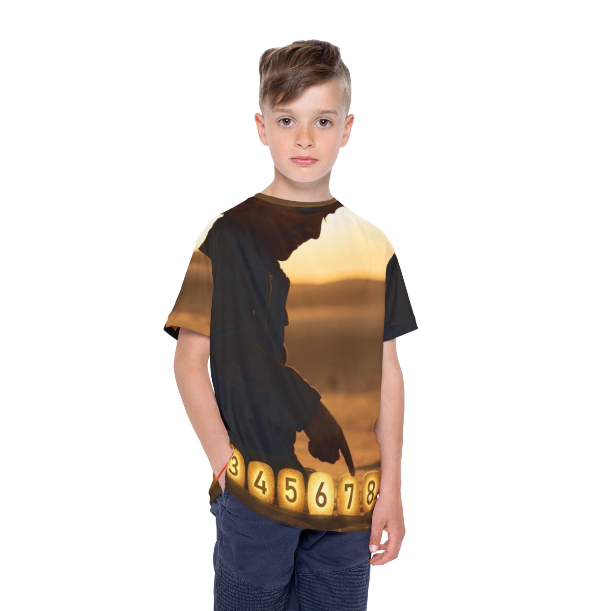 Kids Sports Jersey - Desert Horizon Team | Echovira Gallery