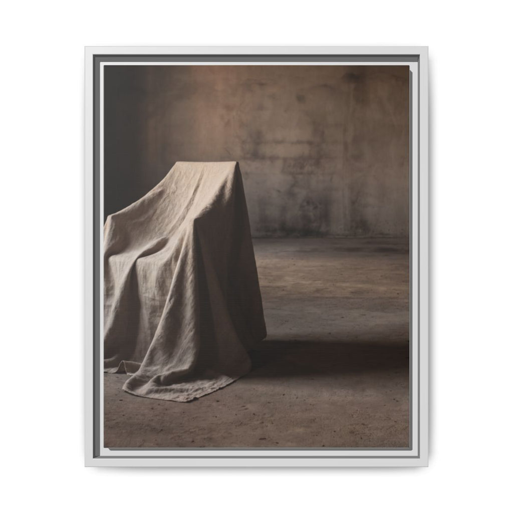 Framed Matte Canvas - Echoes of Calm