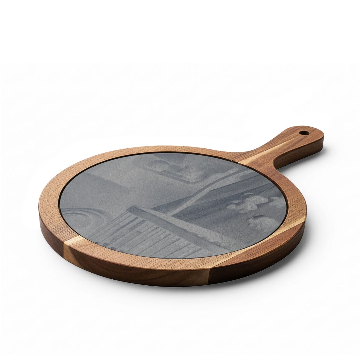 Cozy Glow Charcuterie Board - Family Time