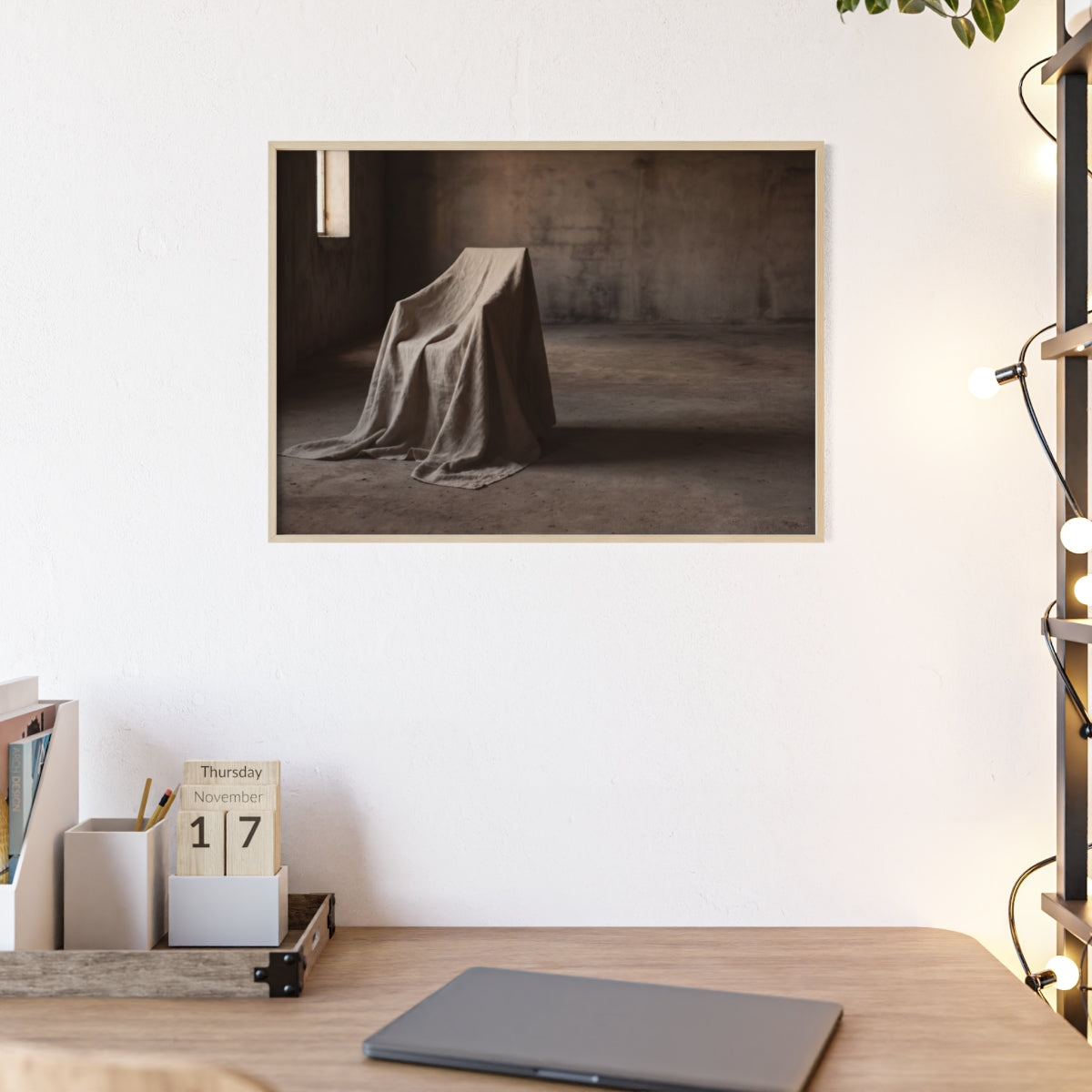 Framed Posters - Concrete Solitude