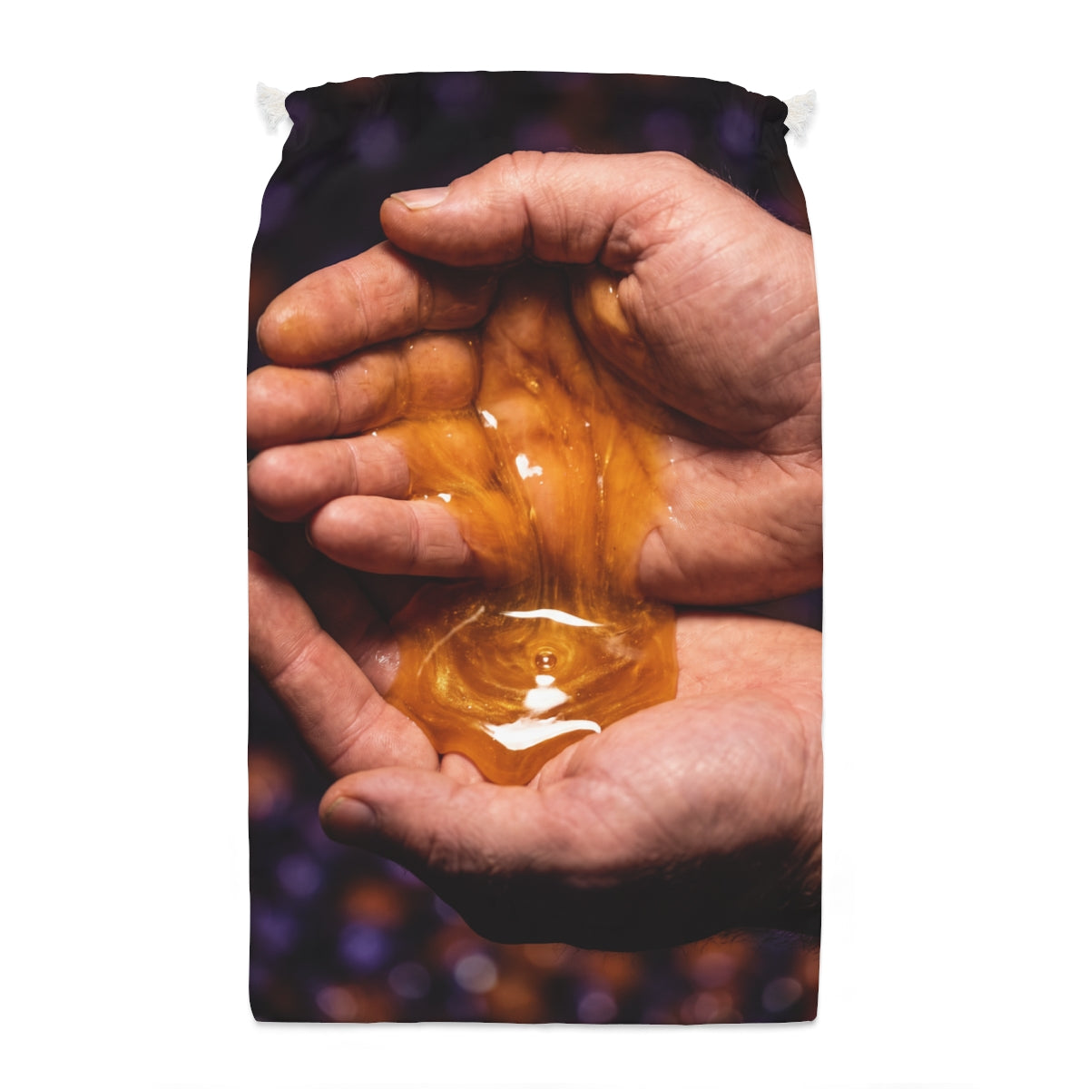 Storage Sack - Amber Glow Catchall | Echovira Gallery