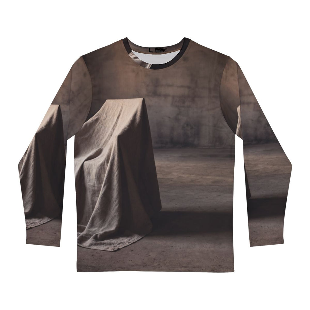 Men's Long Sleeve Shirt - Minimal Focus