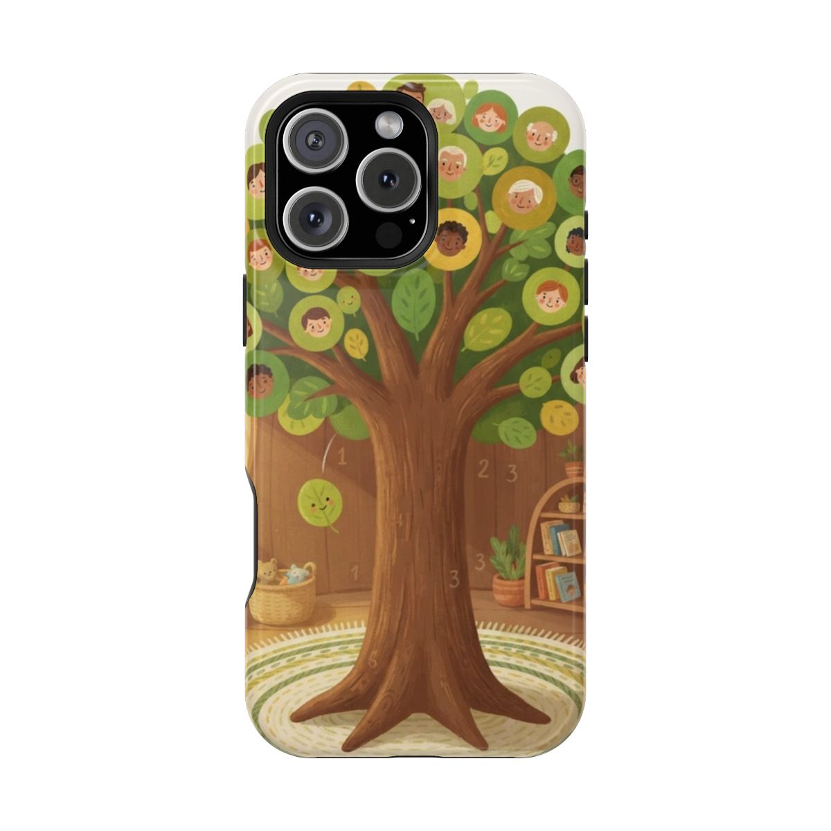 Impact-Resistant Case - Family Tree Guard | Echovira Gallery