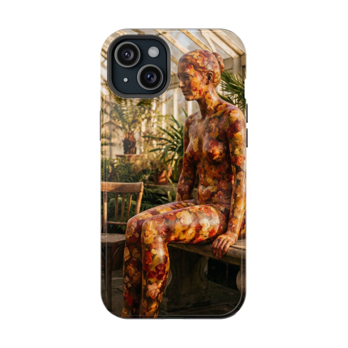 Impact-Resistant Phone Case - Conservatory | Echovira...