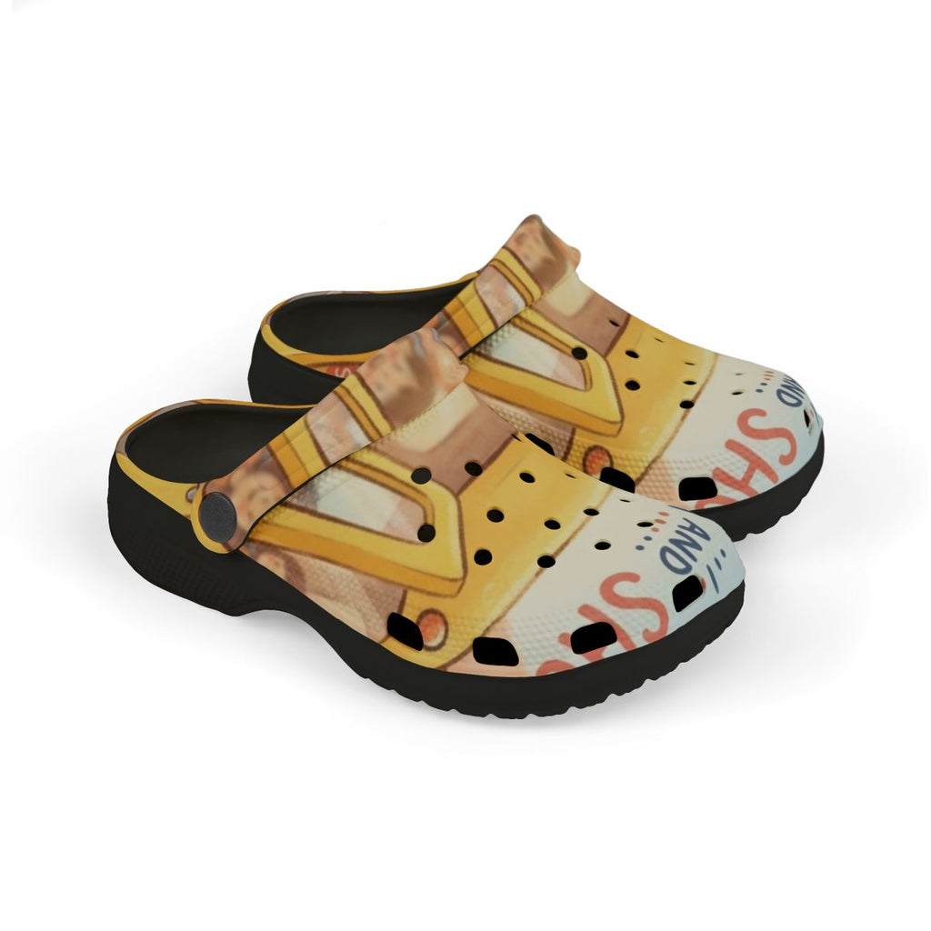 Kid's EVA Foam Clogs - School Bus Steps | Echovira Gallery