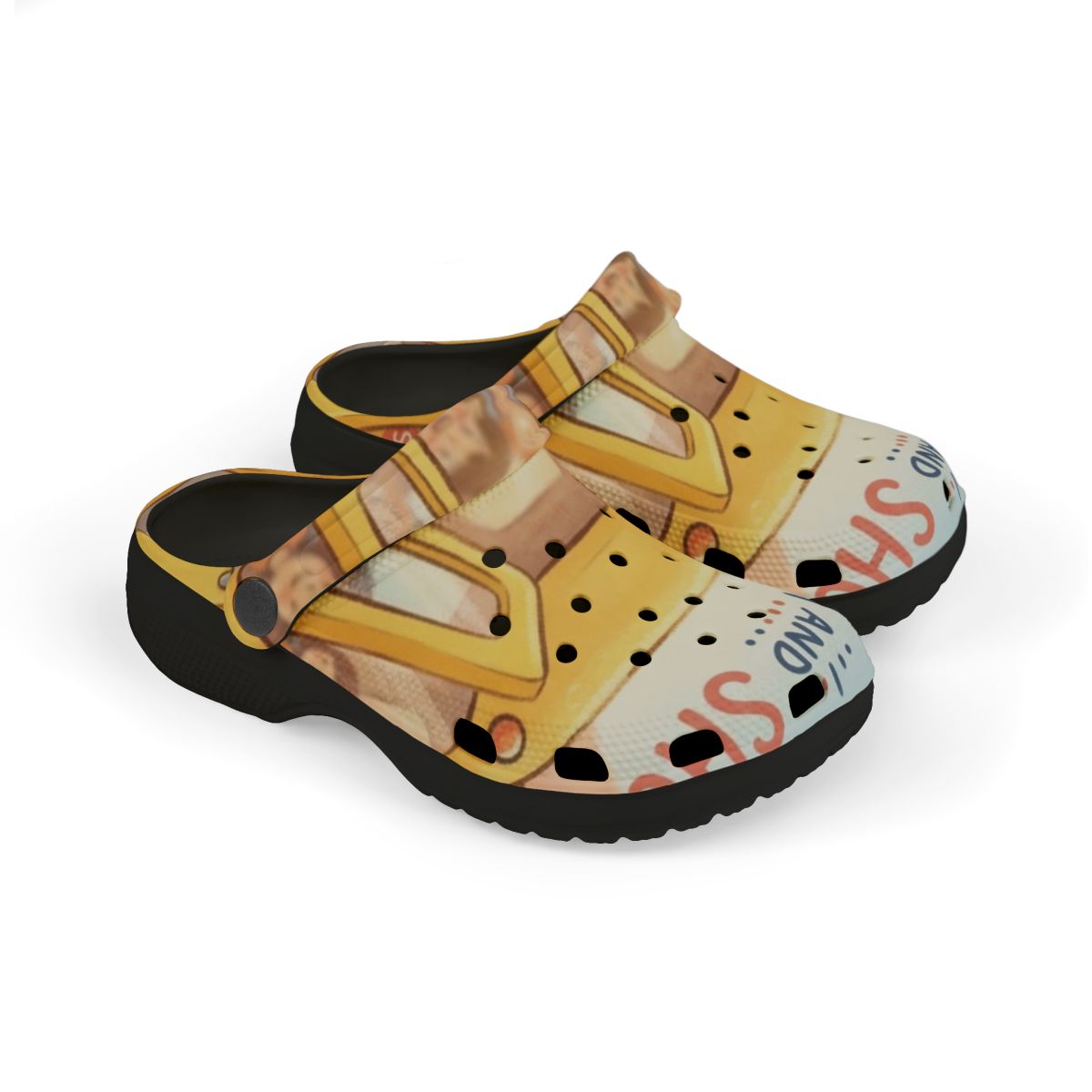 Kid's EVA Foam Clogs - School Bus Steps | Echovira Gallery