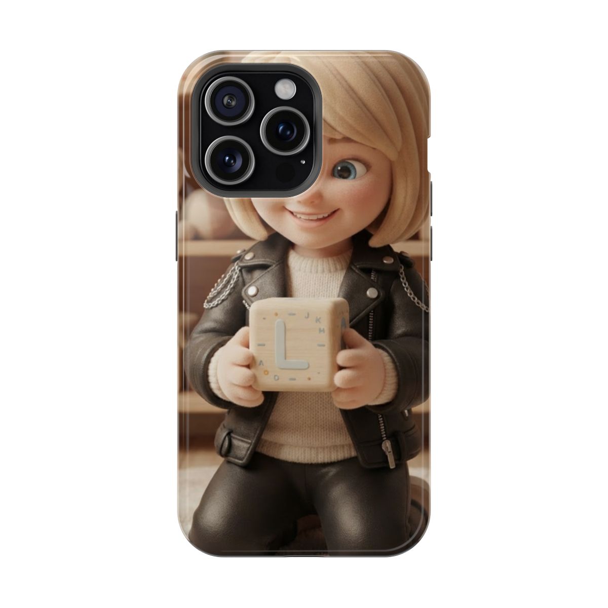 Impact-Resistant Case - Cool Toddler Art | Echovira Gallery