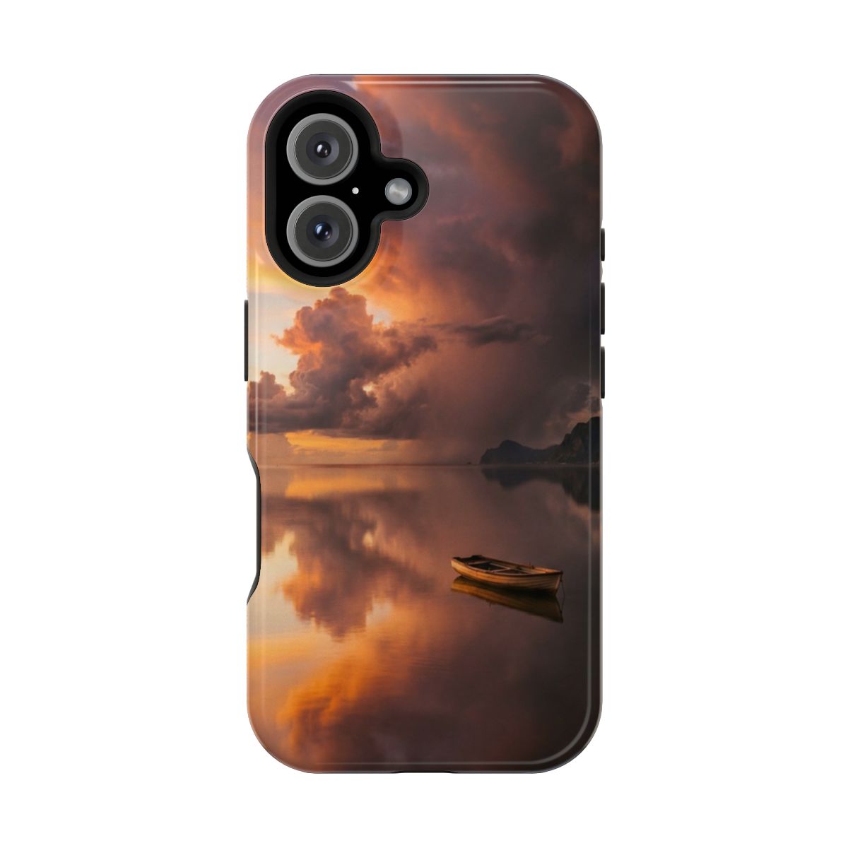 Impact-Resistant Case - Serene Tempest Sunset | Echovira...