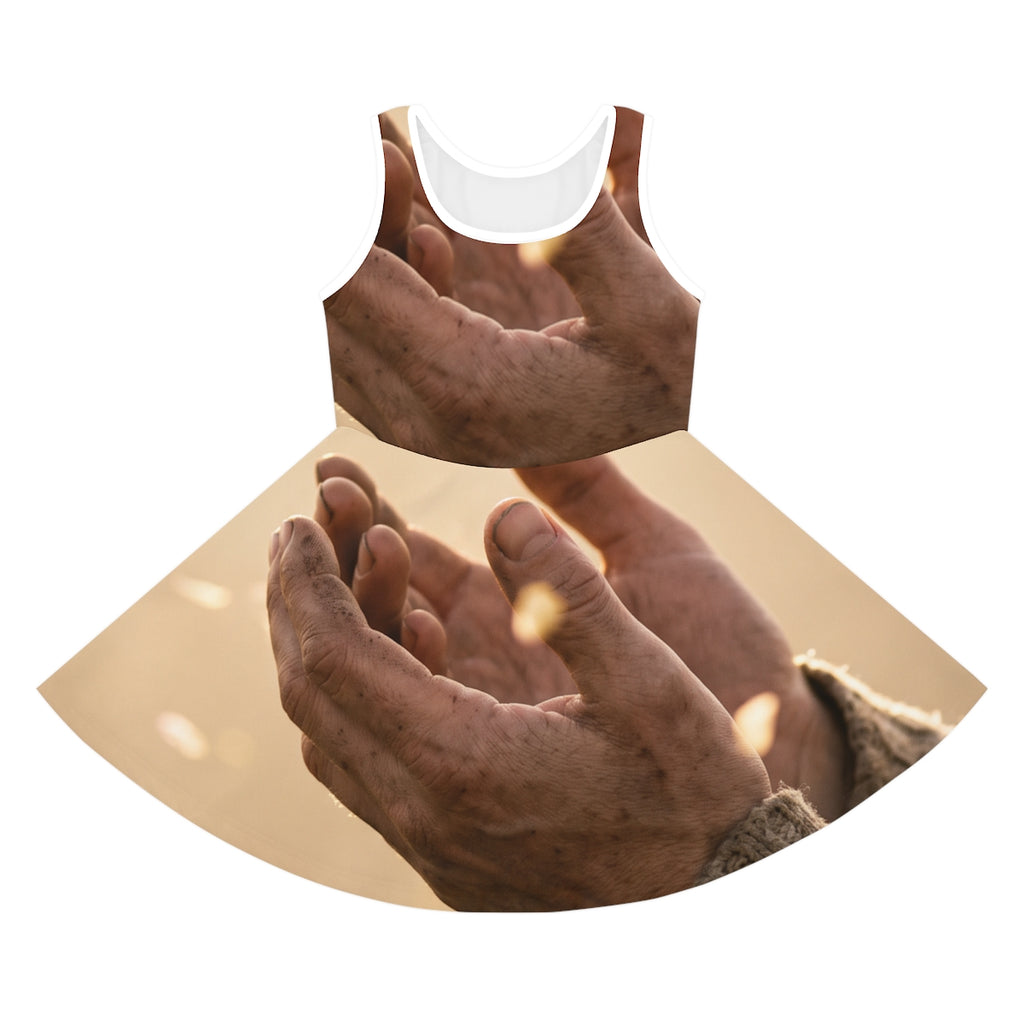 Girls' Harvest Hands Sleeveless Sundress