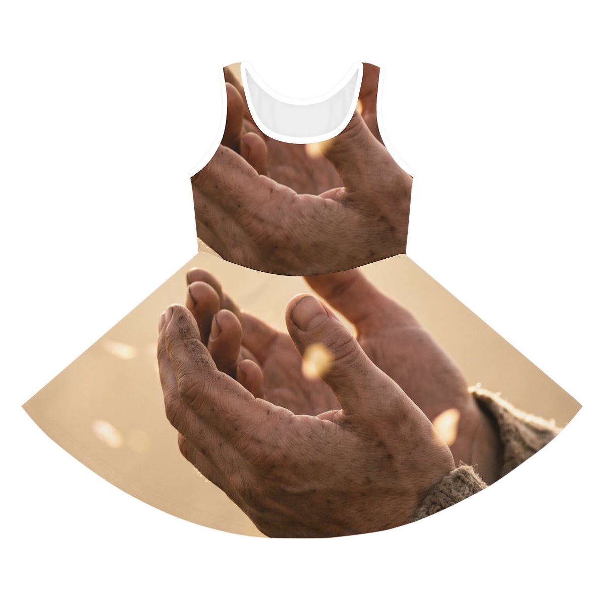 Girls' Harvest Hands Sleeveless Sundress