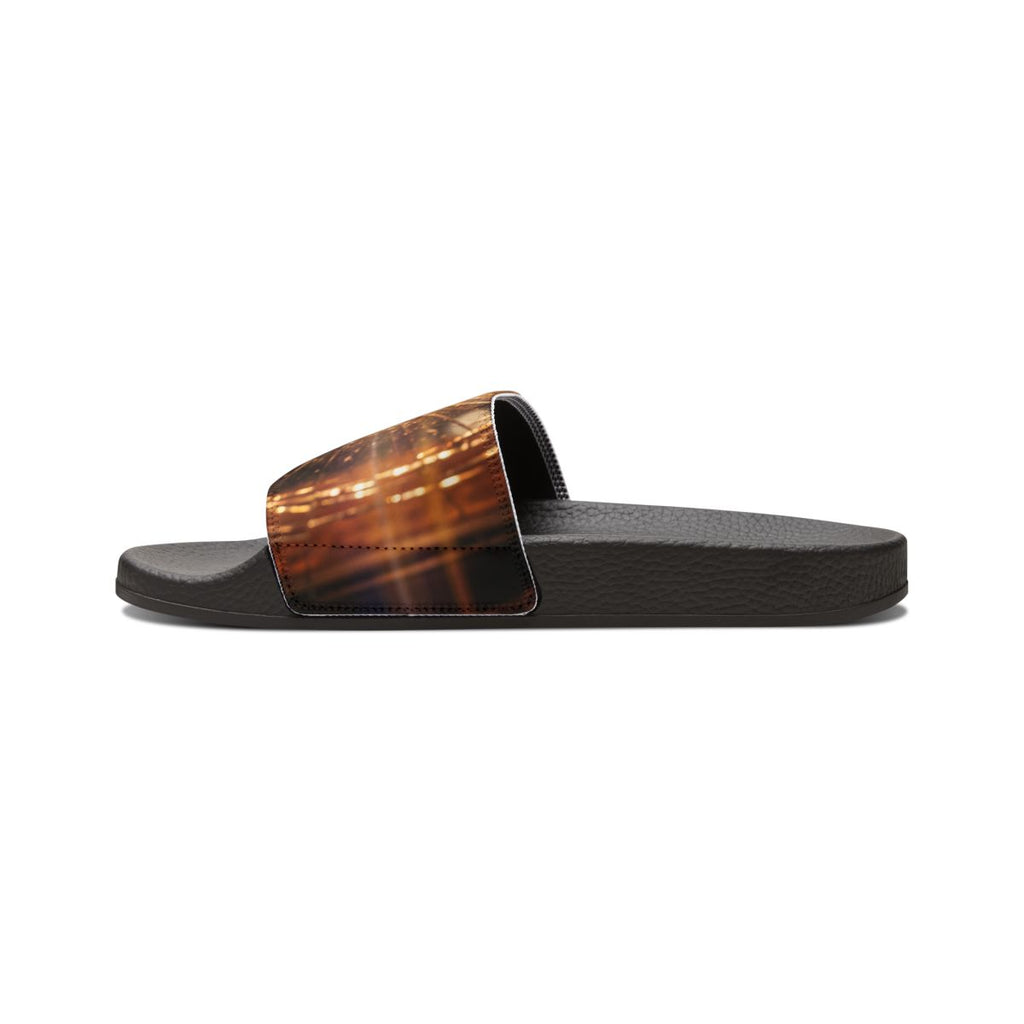 Women's Removable-Strap Sandals - Fractured Light Shattered...