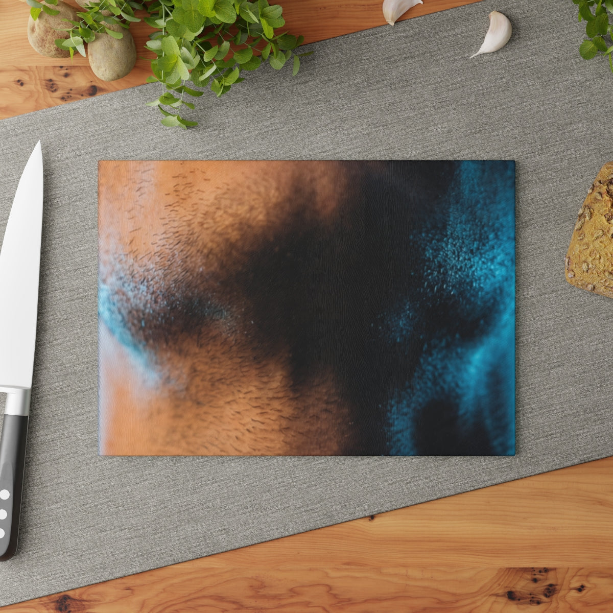 Glass Cutting Board - Cinematic Prep