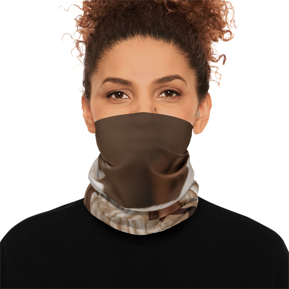 Neck Gaiter - Serene Minimalist Comfort