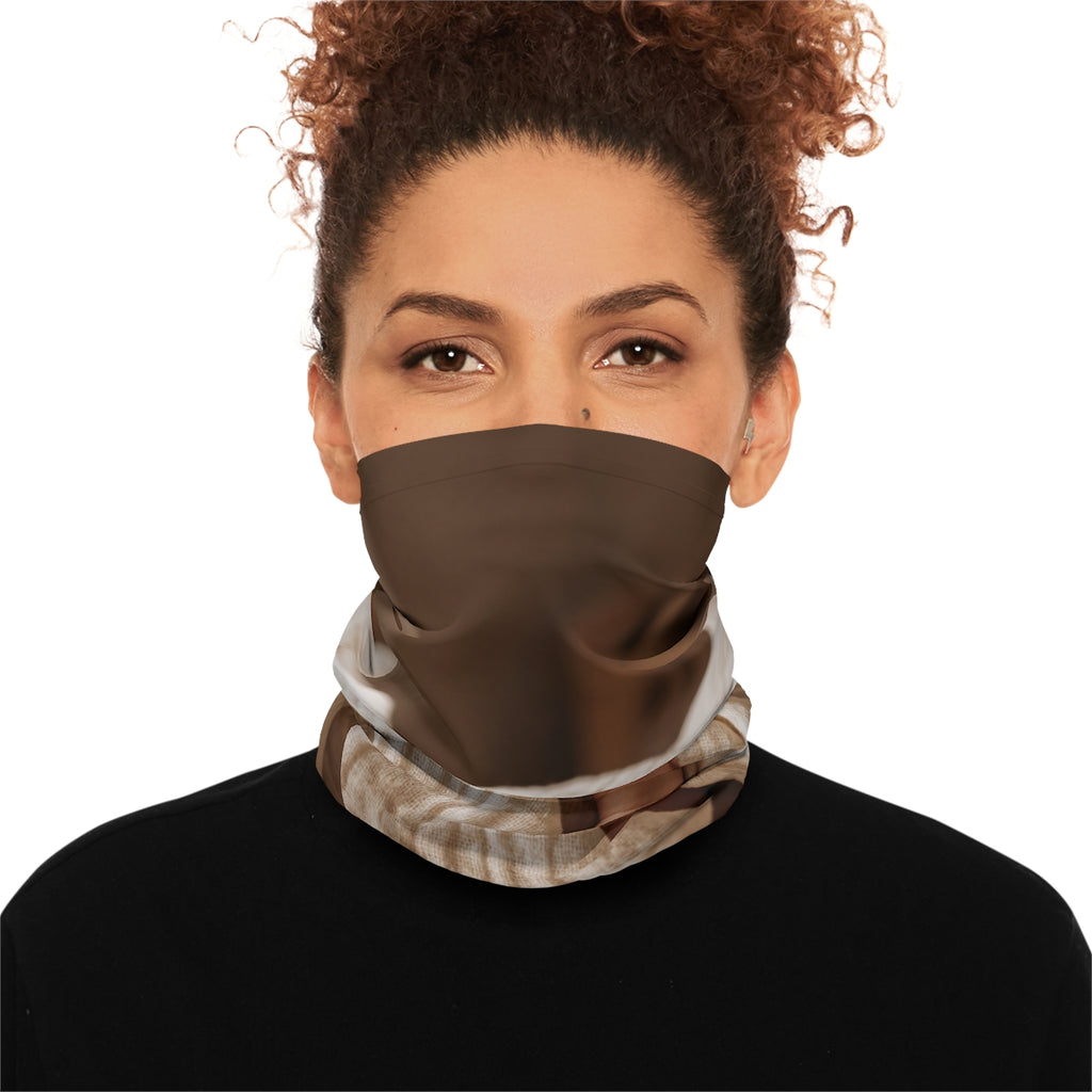Neck Gaiter - Earthy Neutral Protection