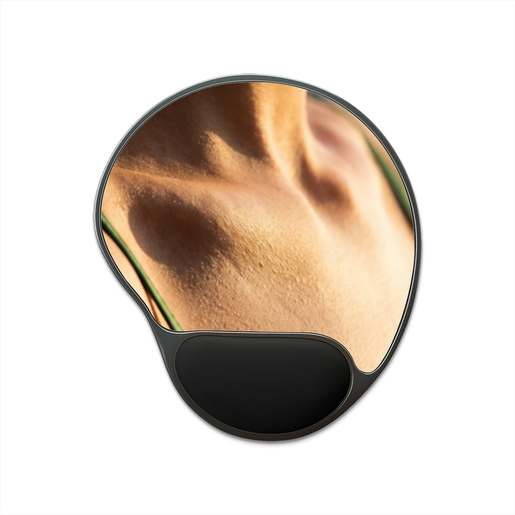 Golden Hour Mouse Pad - Wrist Rest Comfort | Echovira...