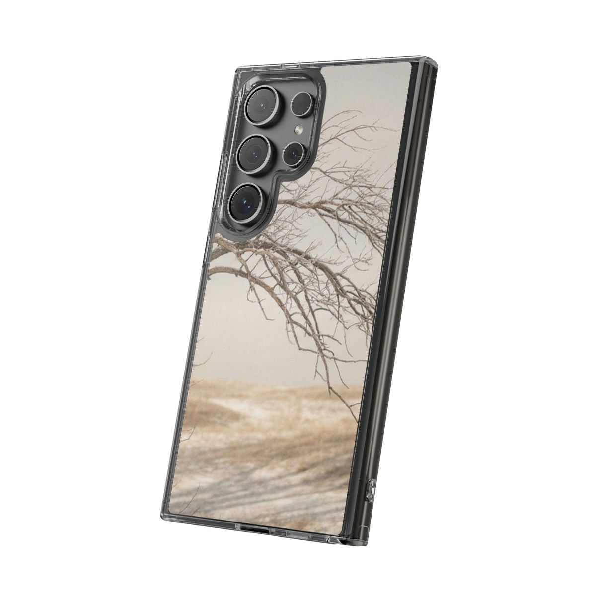 Clear Impact-Resistant Cases - Clear Phone Case - Winter...