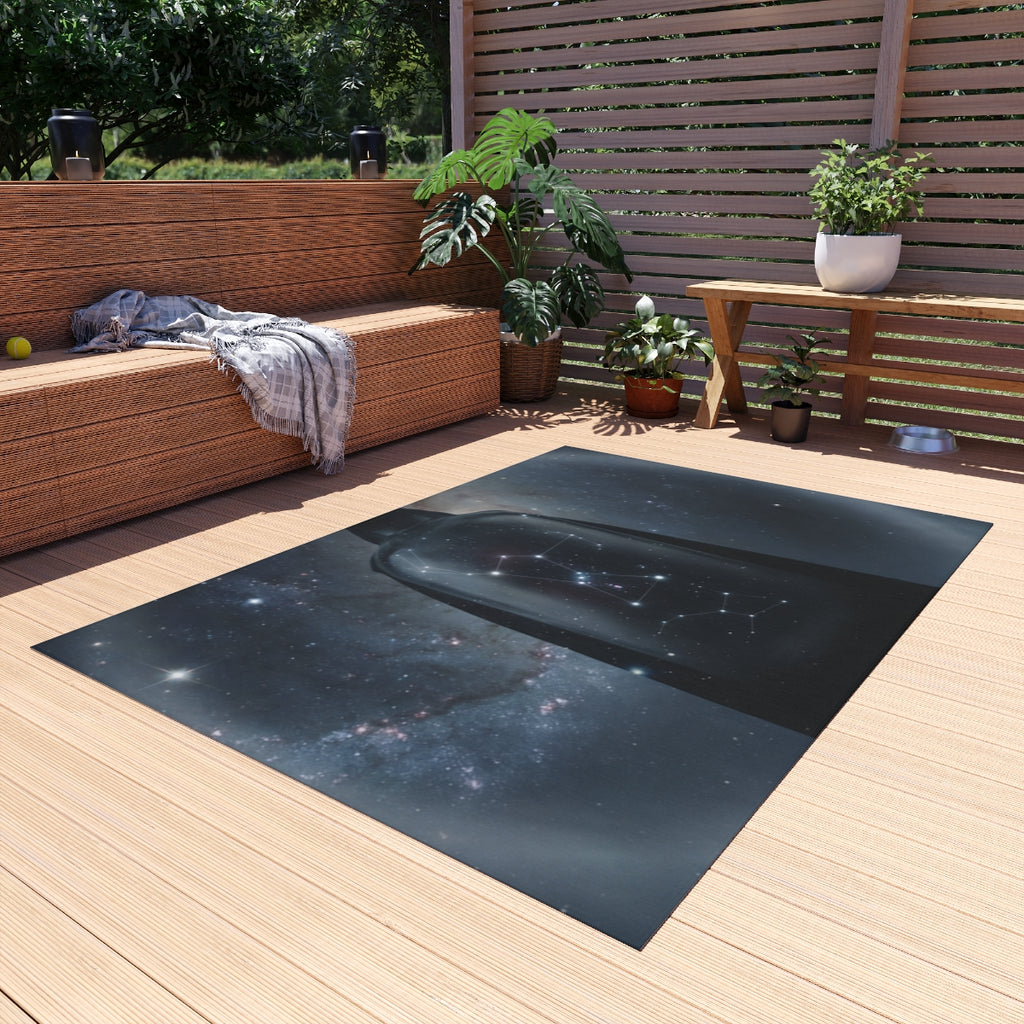 Outdoor Rug - Orion Constellation Deck | Echovira Gallery