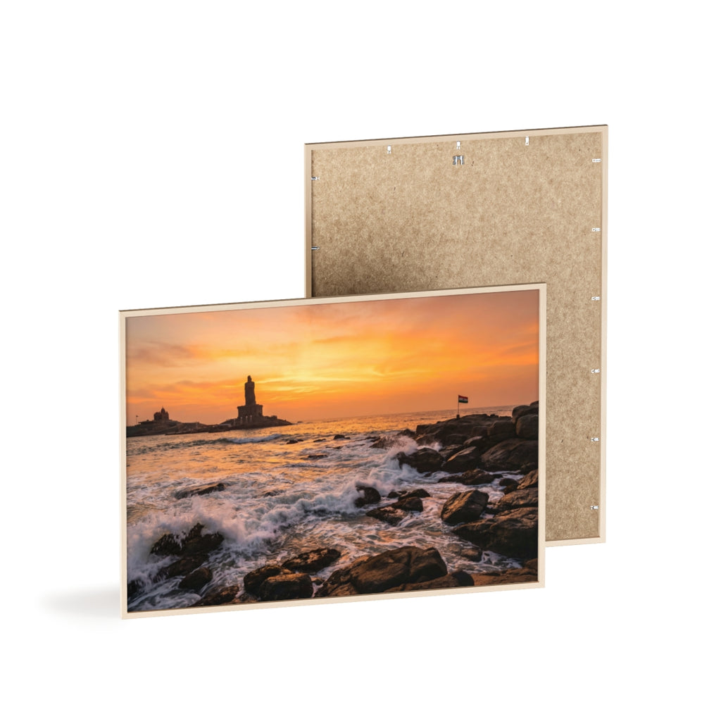 Framed Poster - Golden Hour Horizon