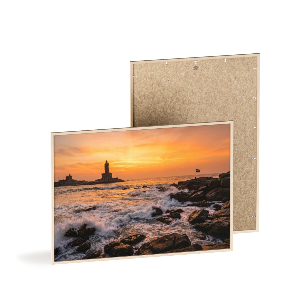 Framed Poster - Golden Hour Horizon