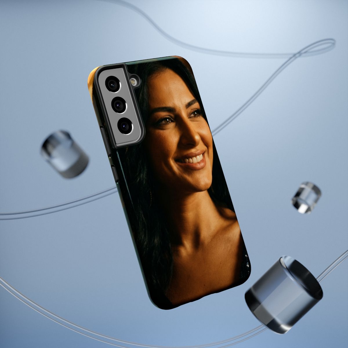 Impact-Resistant Cases - Tough Phone Case - Golden Elegance