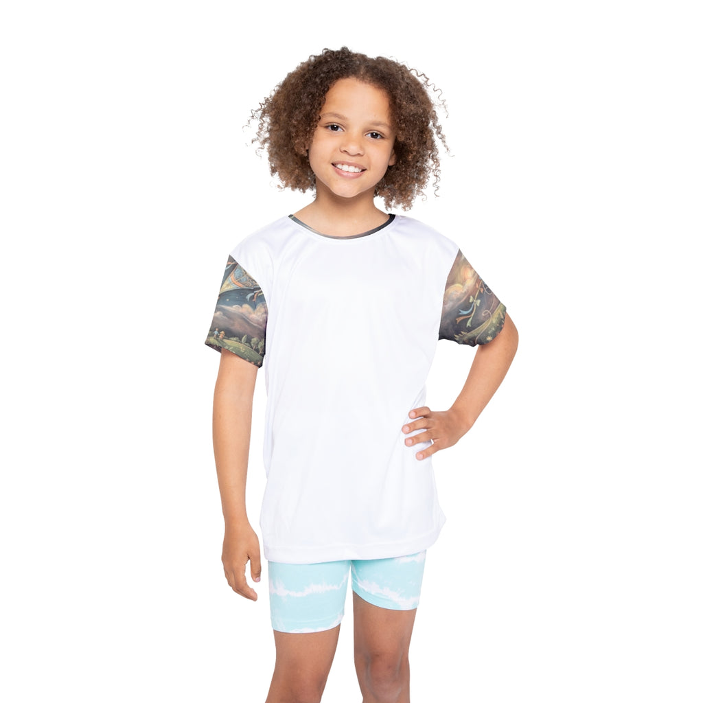Kids Sports Jersey - Dancing Kite Play | Echovira Gallery