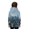 Children's Hoodie Rainy City Window