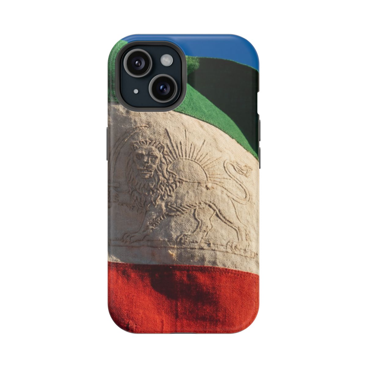 Impact-Resistant Cases - Impact Phone Case - Lion & Sun— sizes part 1/2